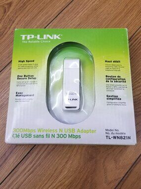 300Mbps Wireless N USB Adapter